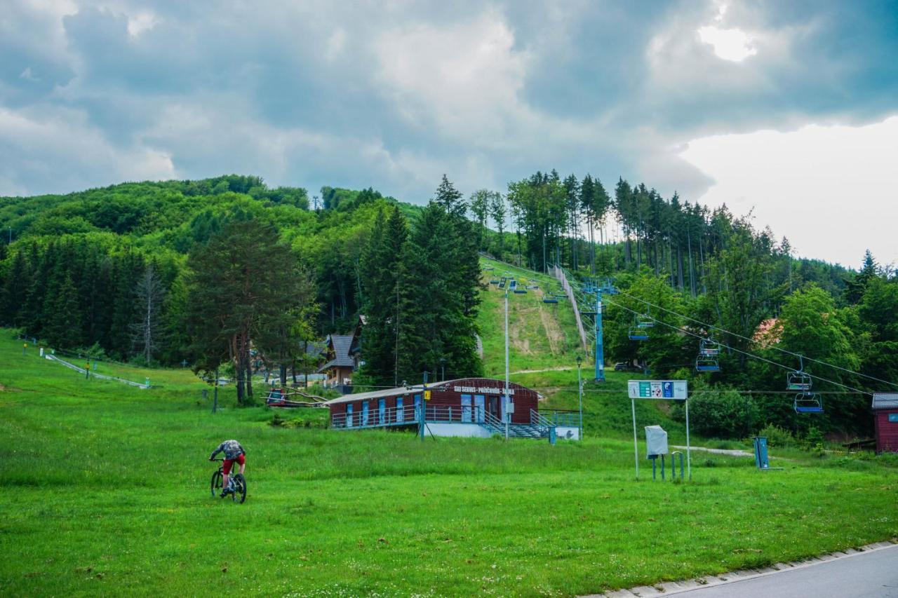 Penzion Deer Valca Bagian luar foto