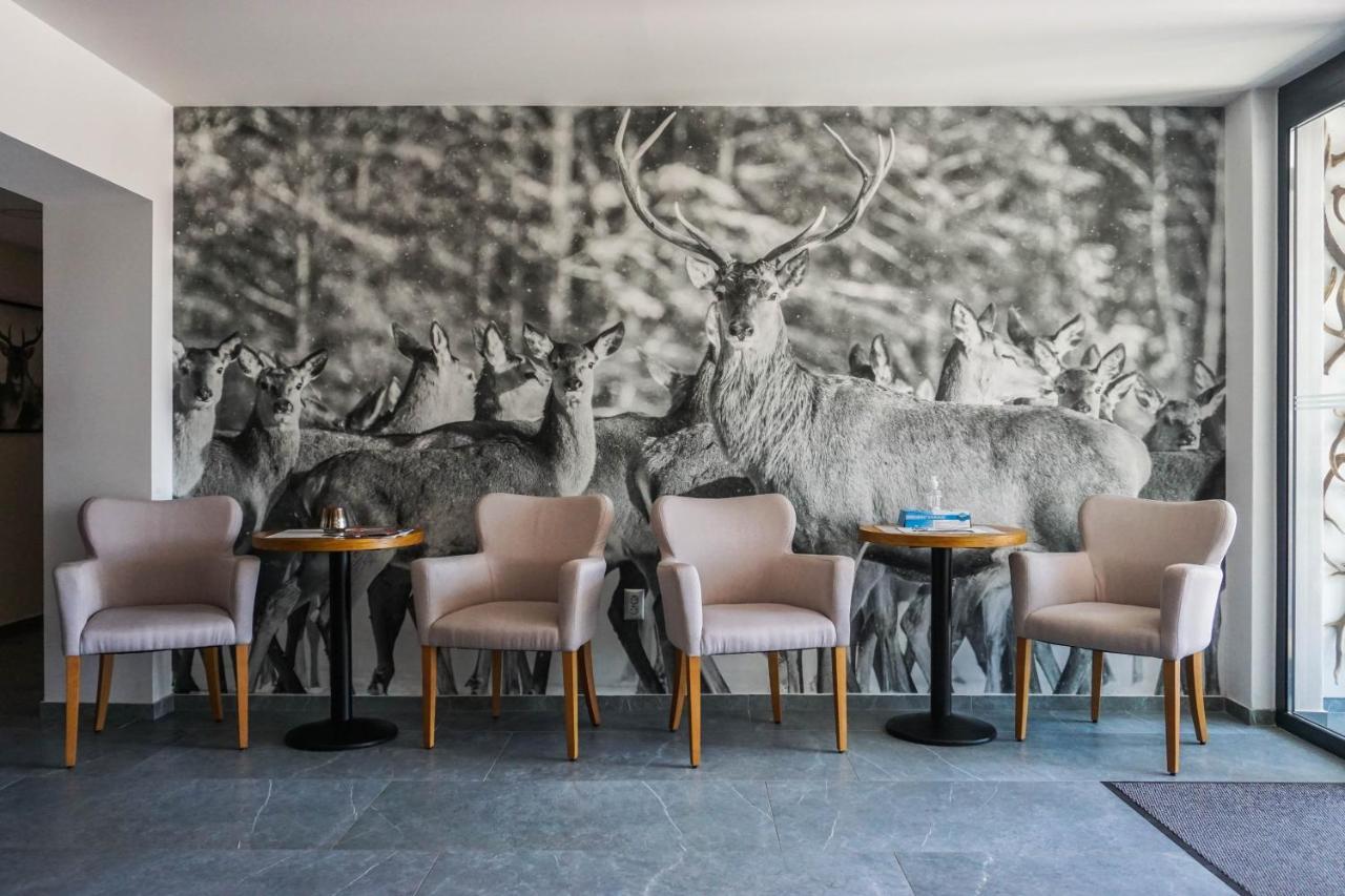 Penzion Deer Valca Bagian luar foto